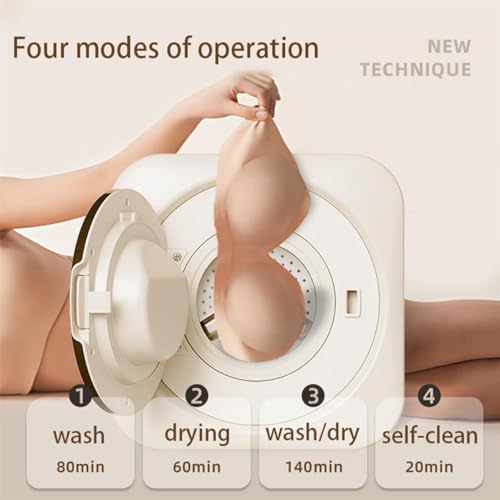 KUOYTT 170 W belüfteter Wäschetrockner, intelligentes Waschen und Trocknen mit integrierter Walze, Digitalanzeige, Innenbehälter aus Edelstahl, für Wohnungen, Häuser und Wohnheime 3 KUOYTT 170 W belüfteter Wäschetrockner, intelligentes Waschen und Trocknen mit integrierter Walze, Digitalanzeige, Innenbehälter aus Edelstahl, für Wohnungen, Häuser und Wohnheime