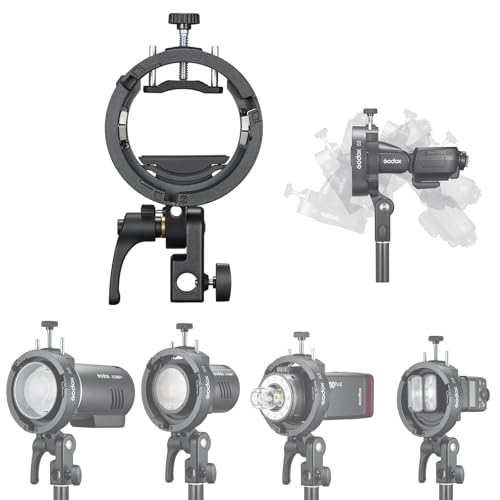 Godox S3 Xs[hCg tbVuPbg AD200 Pro IIAAD400Pro IIAAD300ProAGodox V1 ProAV100 EhwbhtbVAV860III / TT685II / TT350 V[YpA±90