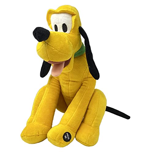 Peluche avec son Pluto Disney, bonhomme 20 cm