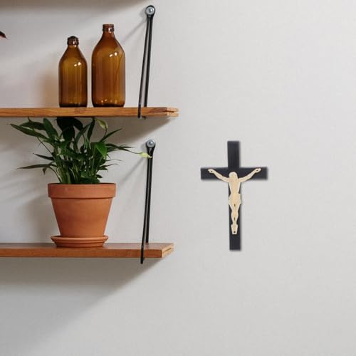 Estatua decorativa de Jesús para pared miniatura 6