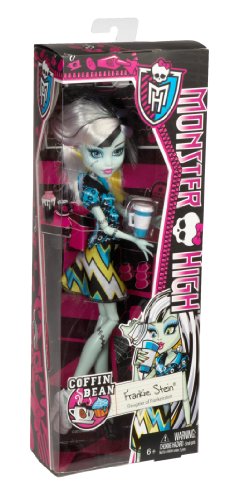 Muñeca Frankie Stein Monster High Mattel miniatura 6