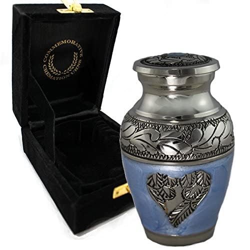 Image of Angel Blue Cremation Urns for Human Ashes Adult Male Urns for Ashes