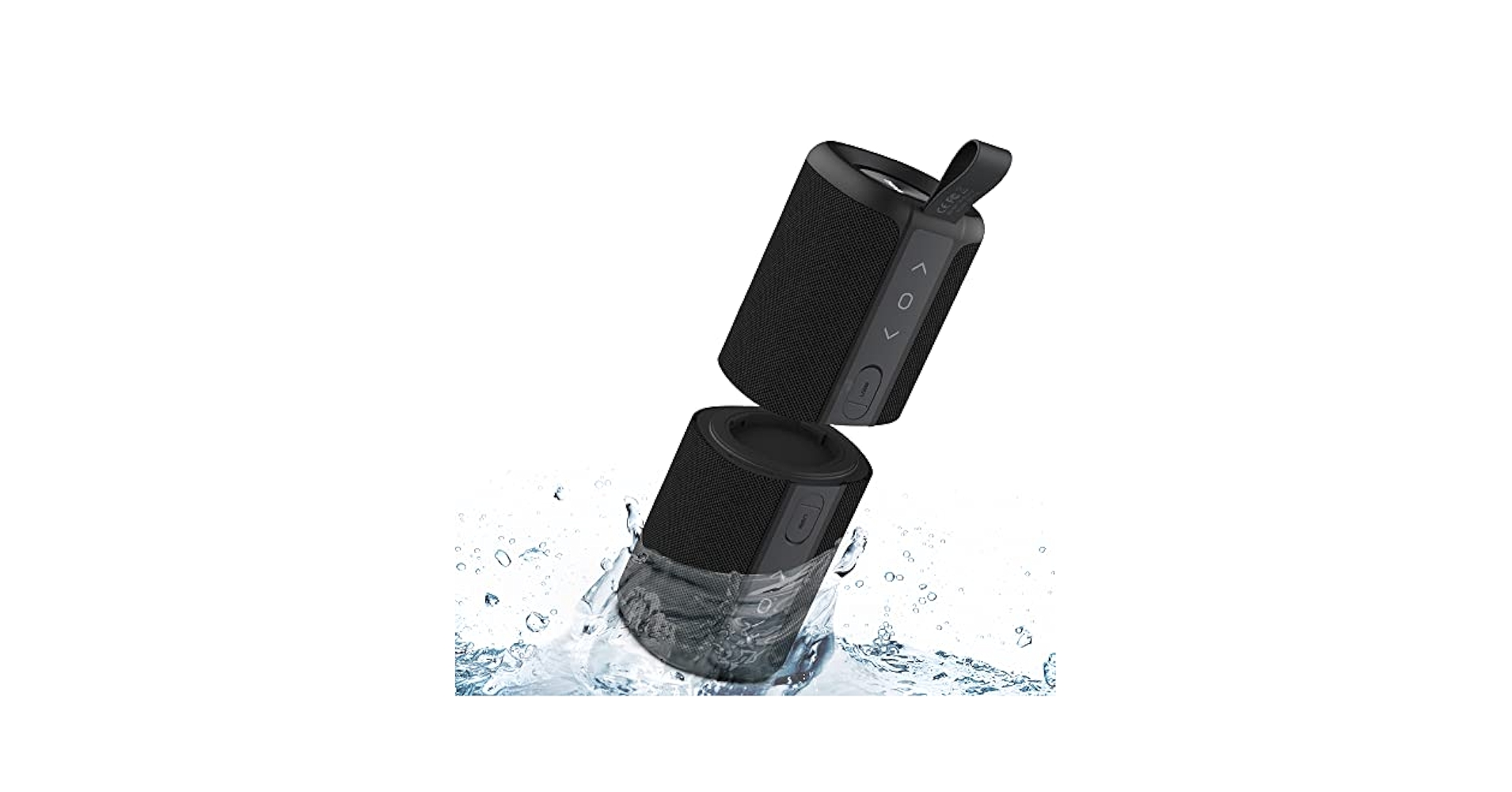 Amazon.com: KOVE Commuter 2 - Black Bluetooth Speakers