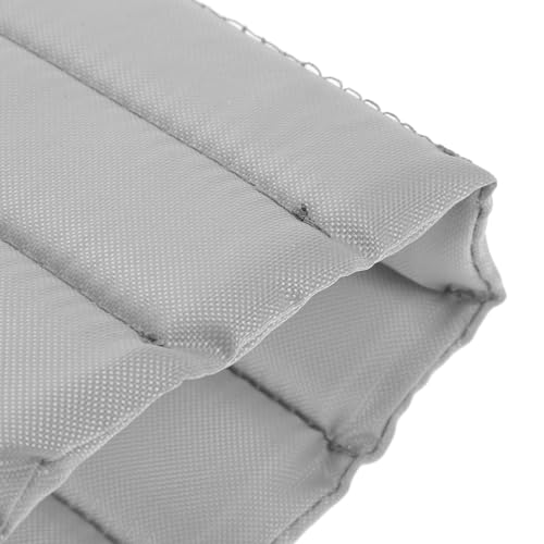 IWOWHERO Divisores Acolchados para Bolsa de Cámara 2 Piezas Gris Insertos Organizadores Resistentes a Golpes Separadores para Mochila y Estuche de Fotografía Portátil para Viajes - imagen 8