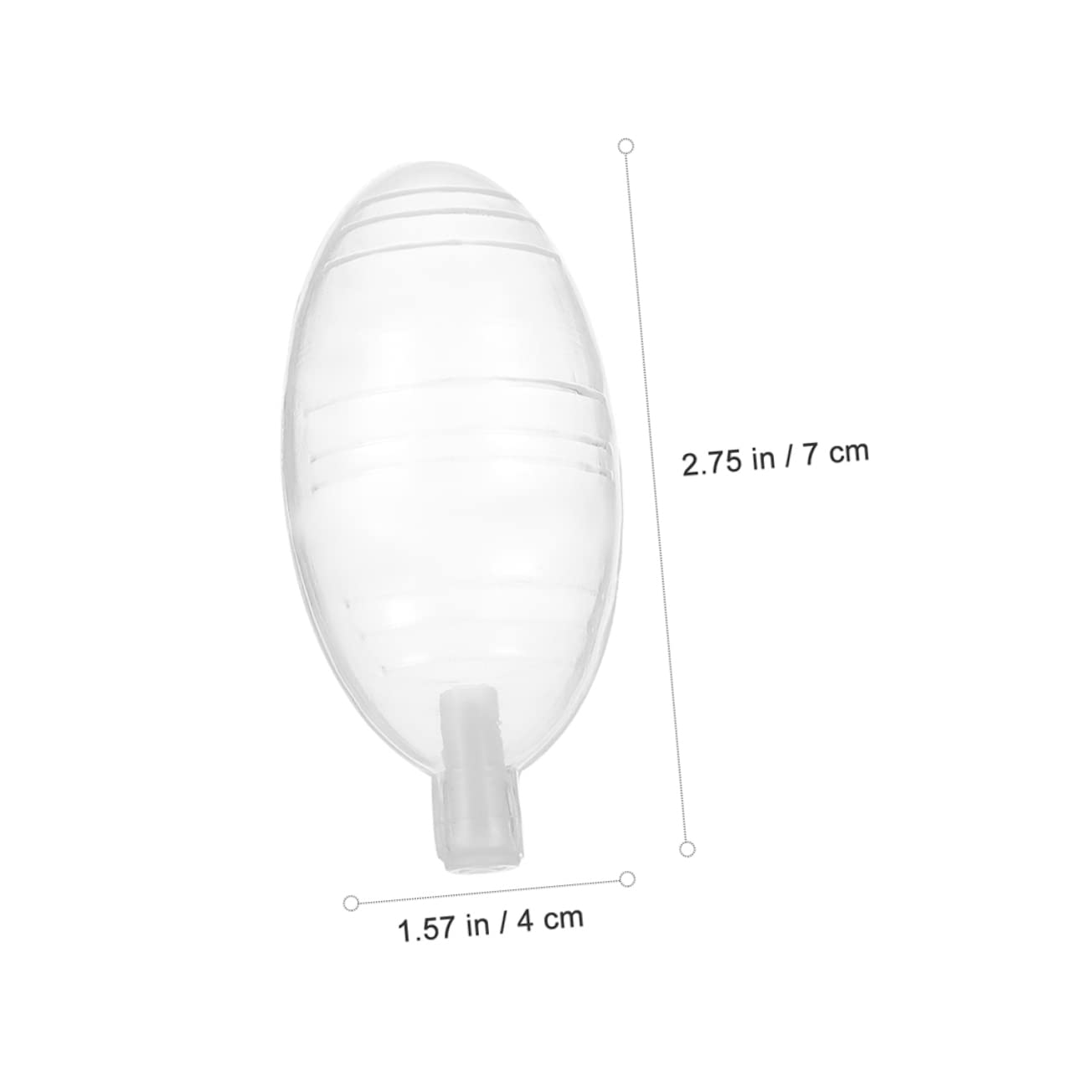 YARNOW 40pcs Whistle Inserts for Pet Replacement Squeakers for Dogs Kittens and Childrens Easy DIY Noise Maker Accessories