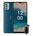 Produktbild Nokia G22 6.52" HD+ Dual SIM Android 12 Smartphone, 50MP AI Kamera, 4/64GB Speicher, 3-Tage 5050 mAh Akku, QuickFix reparierbar, 2 Jahre OS Updates, 3 Jahre Garantie & mtl. Sicherheitsupdates - Blue