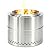 FIRCPIT 20'' Smokeless Firepit,304 Stainless Steel Outdoor fire Pit,Smokeless Fire Pits for Outside with Carry Bag for Camping Backyard, Fire Pit Wood Burning Stove
