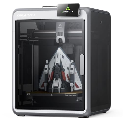 Creality K2 3D Printer, Multicolor Printing High-Speed 600mm/s, Auto Leveling
