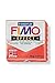 Produktbild Modelliermasse Fimo effect transparent rot, 57g