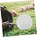 BIUDECO 4pcs Baseball Training for Pitching Machines Softballs for Practice Replacement for High School and Outdoor Training Sessions
