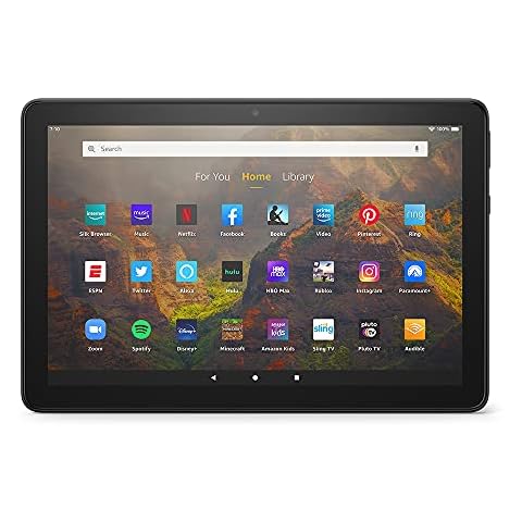Amazon Fire HD 10 Tablet, 10.1", 1080p Full HD, 32 GB, Latest Model Cover