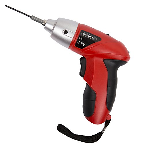 Stalwart 25 piece 4.8V Cordless Screwdriver with LED