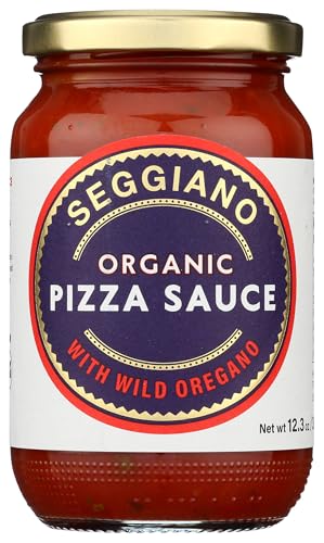 Seggiano, Sauce Pizza Wild Oregano Organic, 12.35 Ounce