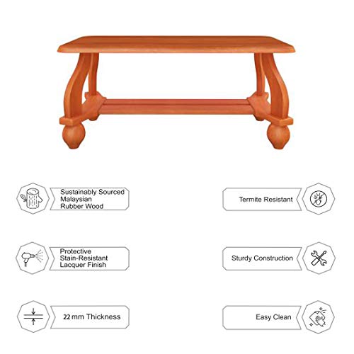 Image of Woodness Togo Coffee Table (Matte, Dark Oak)