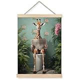 Funny Giraffe Bathroom...image