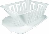 Valterra A77001 White Mini Dish Drainer Set