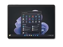 Surface Pro 9 (QIC-00005) 13-inch Touchscreen Pixelsense (2880x1920) I5-1235U 16GB RAM 256GB SSD Windows 11 Professional Graphite Renewed