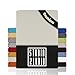Produktbild STUDIO Premium Spannbettlaken 180x200cm - 200x220cm, 170g/m² gekämmte Baumwolle mit 3% Elastan, Oeko-TEX 100, 180x220, 200x200, Bettlaken auch für Boxspringbetten, Wasserbetten bis 35cm - Schnee