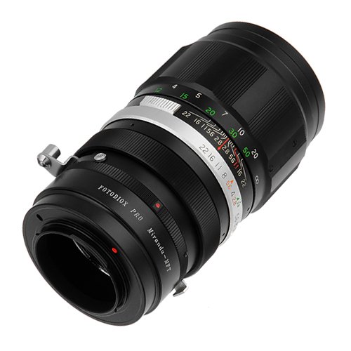 Fotodiox Pro Lens Mount Adapter, For Miranda Lens To Olympus Panasonic Micro Four Third (Mft) Mirrorless Cameras #TOP3