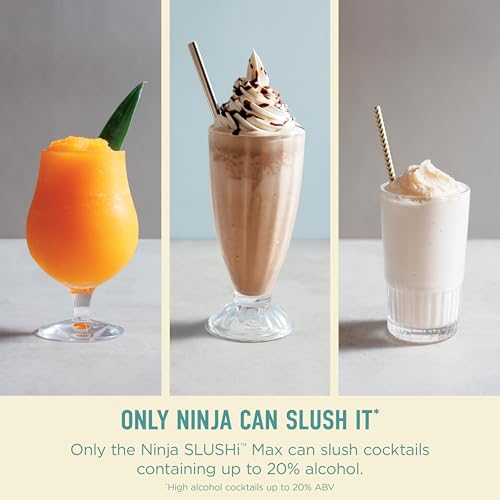 Image of Ninja SLUSHi Max XXL Smart Frozen Drink Maker | Top Performance & Smart Technology, Party-Size 150oz Capacity, No Ice Needed, 6 Programs, Ideal Temp & Texture up to 12 hours | Mint FS605IV