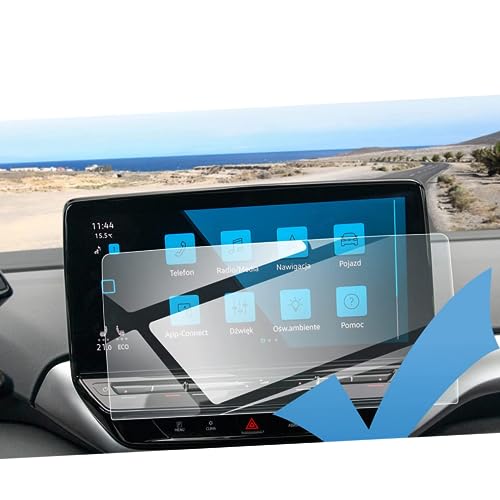 Verre de protection VW ID.4 pour écran de navigation de qualité supérieure