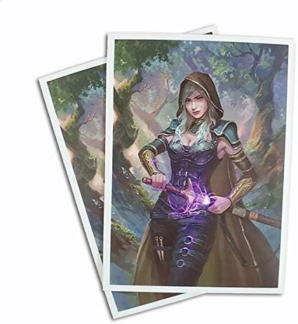 Valindra Elmourne - Queen's Vanquisher - 100 Matte Card Sleeves (FN10S) - Fantasy North