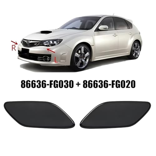 Capuchon buse lave-phare Subaru Impreza 2007-2011 cache pare-chocs avant - 2