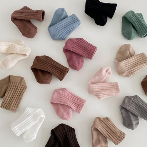 Wool Socks Toddler Boys Girls Winter Thermal Warm Cozy Soft Thick Crew Socks 5 Pairs3