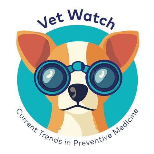 『Vet Watch: Current Trends in Preventive Medicine』のカバーアート