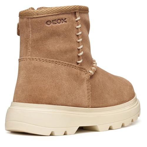 GEOX BABY B KIDDARTAH GIRL ANKLE BOOTS WHISKY 27_EU
