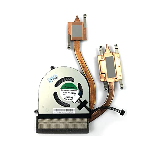 Refroidissement optimal Thinkpad E560 ventilateur cpu cuivre 00UP098