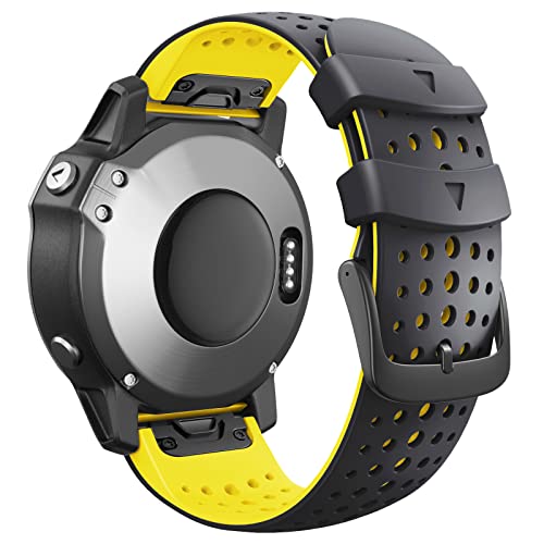 Bracelet de montre 26mm style Agate pour accompagner votre Garmin Fenix 5X Plus en rando