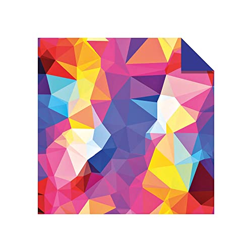 Origami Paper 500 Sheets Rainbow Patterns 4