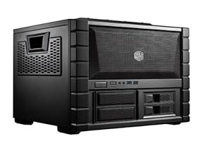 Cooler Master HAF XB EVO High AirFlow Lan Box Case, Mesh Front Panel, ATX Motherboard Support, 240mm AIO Support, Max GPU Card 334 mm (RC-902XB-KKN2)