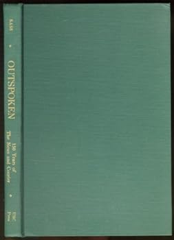 Hardcover Outspoken;: 150 years of the News and courier Book