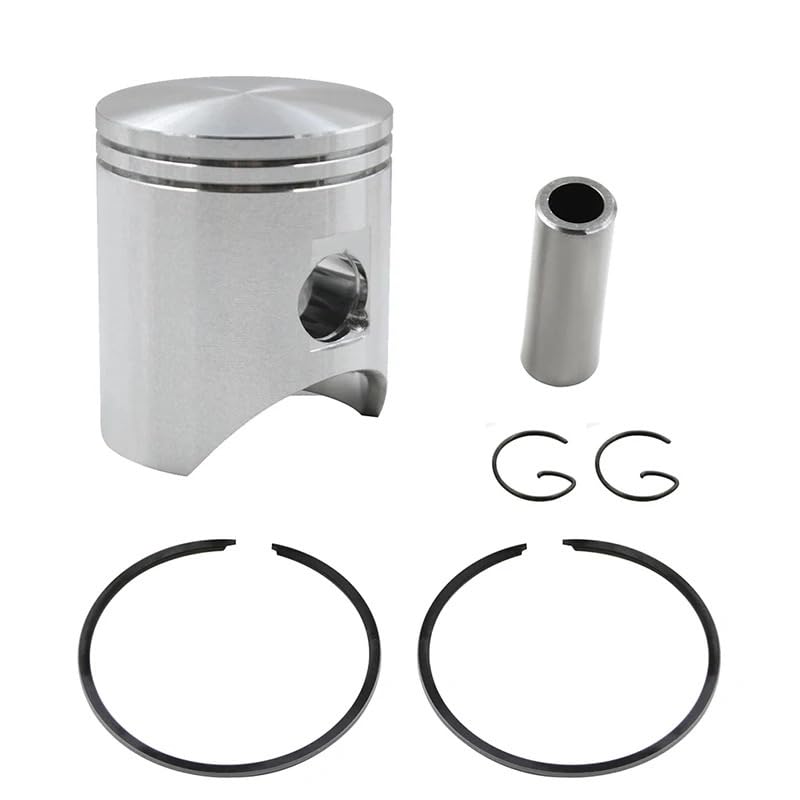 Kit pistone e fasce elastiche for motore a 1 corsa da 54 mm, perno da 16 mm, for Honda NSR125 NSR 125 125CC