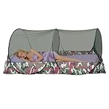 HAOFALUC Mosquito net for Camping Tents, 1 Person pop up Mosquito Tent Outdoor for Adults Kids, Lightweight & Compact Bug net for Bed Camping Travel Patio