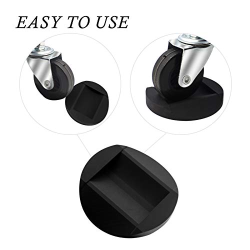 Nonley CUP CX01 Bed Stoppers Furniture Stopper, 4 Pack Wheel Stoppers Furniture Caster Cups thumb #2