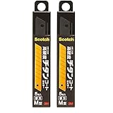 【まとめ買い】3M スコッチ カッター チタンコート 替え刃 Mサイズ 刃長さ83mm 5枚 TI-CRM5