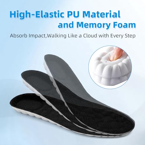 Plantillas Steppr para Hombre y Mujer Color Negro miniatura 6