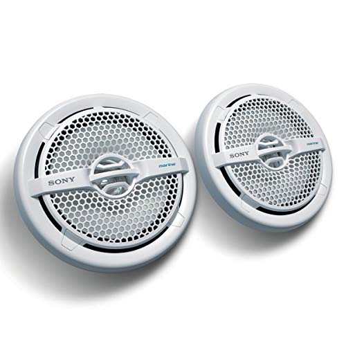 Sony Dxs-M5511Bt Marine Digital Media Receiver With Bluetooth And 6.5 Inch Dual Cone Speakers (White) #TOP3