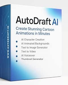 AutoDraft AI Licence Key AI Animation & Cartoon Generator