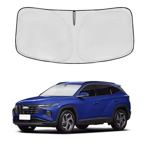 Windshield Sun Shade for Hyundai Tucson 2022-2025 Double Layer 240T ...
