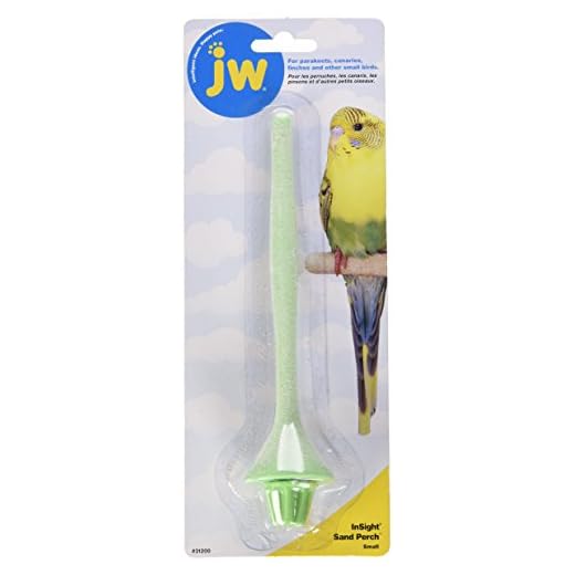 JW Pet Insight Sand Perch, Small, Assorted Colors
