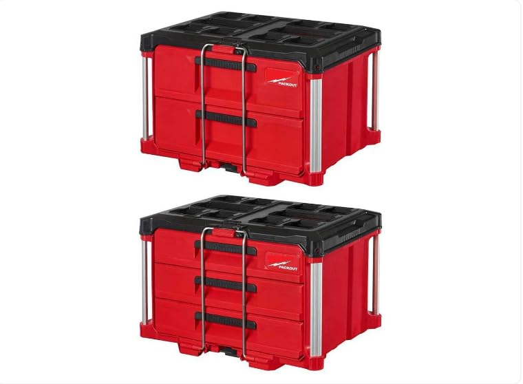 48-22-8442-844322 For Milwaukee.. PACKOUT Drawers Tool Box Bundle + TPT Premium cart tecforeman