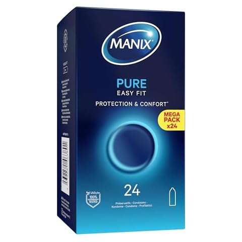 Manix Pure Préservatifs Classiques Cover