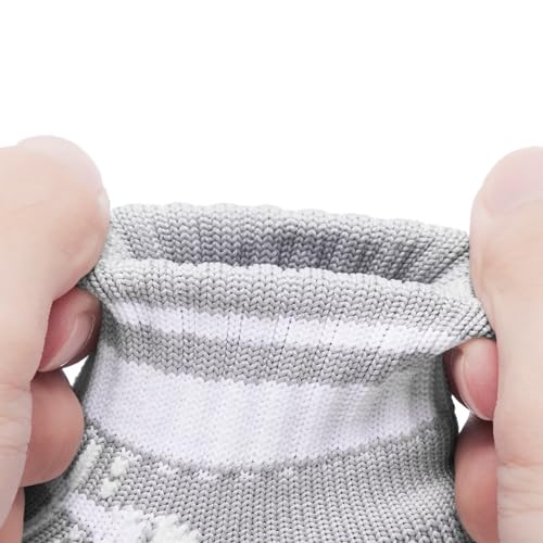Image of Eashi Baby Boy Girl Non-Skid Indoor Infant Walking Shoes Breathable Warm Elastic Sock Shoes with Memory Sole Protect Toes Outdoor Sneakers