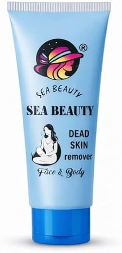 Sea Beauty Dead Skin Remover Exfoliate Gel for Smooth and Soft Tan Free Skin Pack of 1 100ml