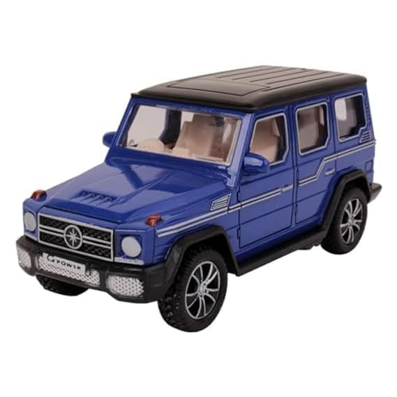 BEST DEALS Mercedes G Power Toy Car for Boys, Pull Back SUV Sports Car for KIDS,Looks Like Jeep/Maruti Jimny/Thar/Benz/G Wagon (Blue) (B0D5LYHTH6) Amazon Price History, Amazon Price Tracker