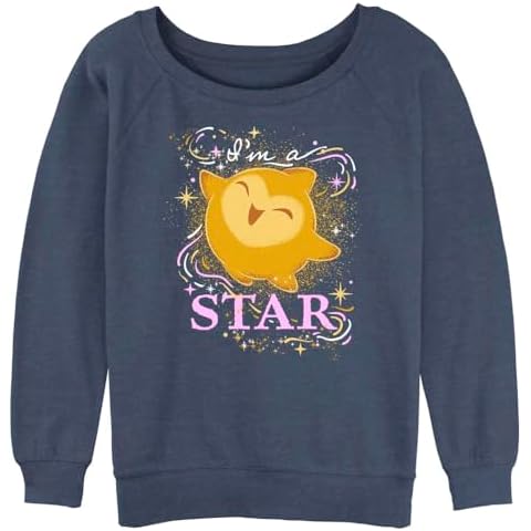 Pull raglan Disney Wish Im a Star Cover